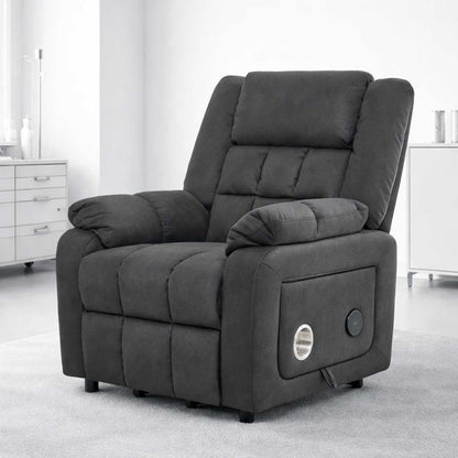Fauteuil Releveur Luxe Massage Chauffant