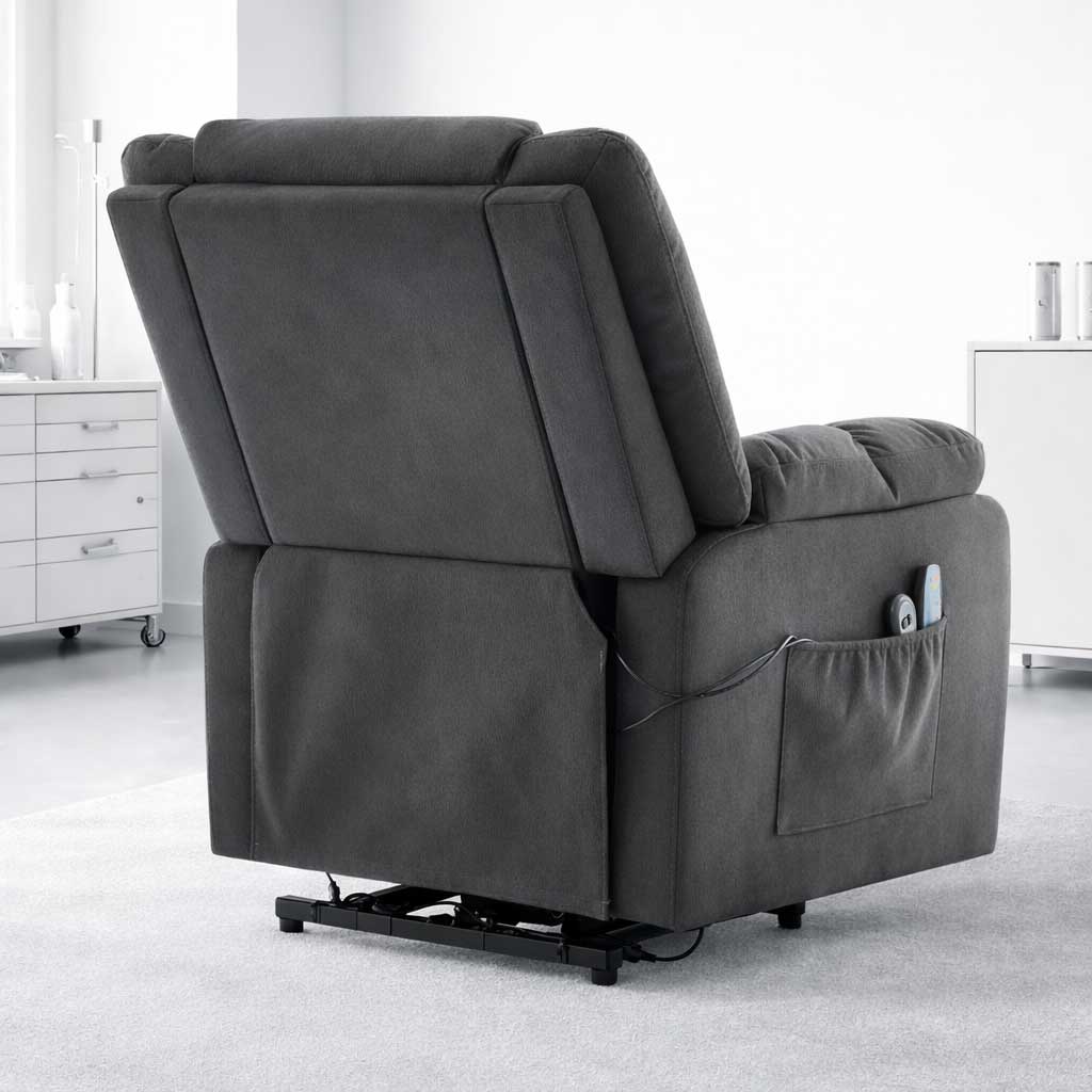 Fauteuil Releveur Luxe Massage Chauffant