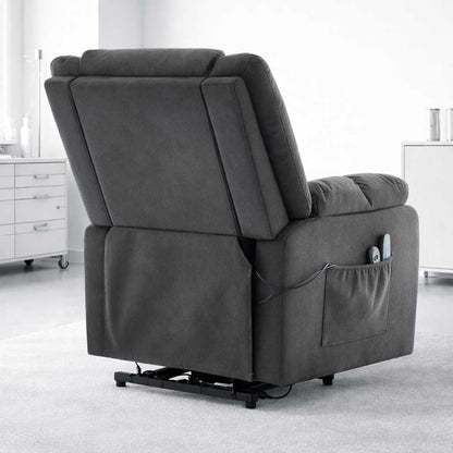 Fauteuil Releveur Luxe Massage Chauffant