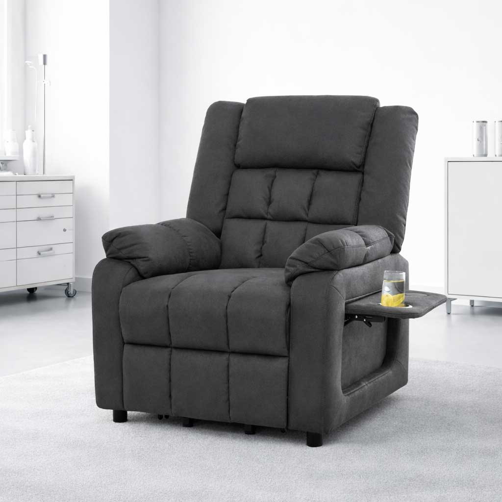 Fauteuil Releveur Luxe Massage Chauffant