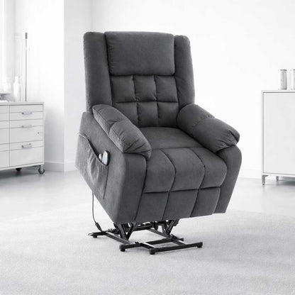 Fauteuil Releveur Luxe Massage Chauffant
