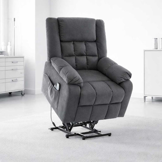 Fauteuil Releveur Luxe Massage Chauffant