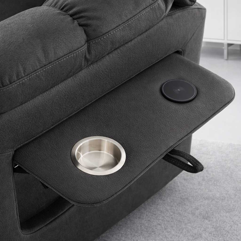 Fauteuil Releveur Luxe Massage Chauffant