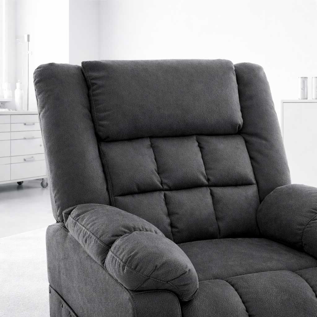 Fauteuil Releveur Luxe Massage Chauffant