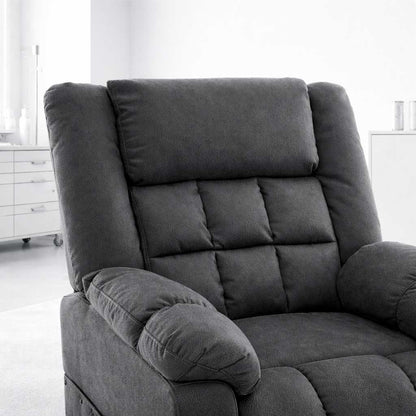 Fauteuil Releveur Luxe Massage Chauffant