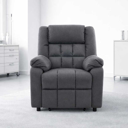 Fauteuil Releveur Luxe Massage Chauffant