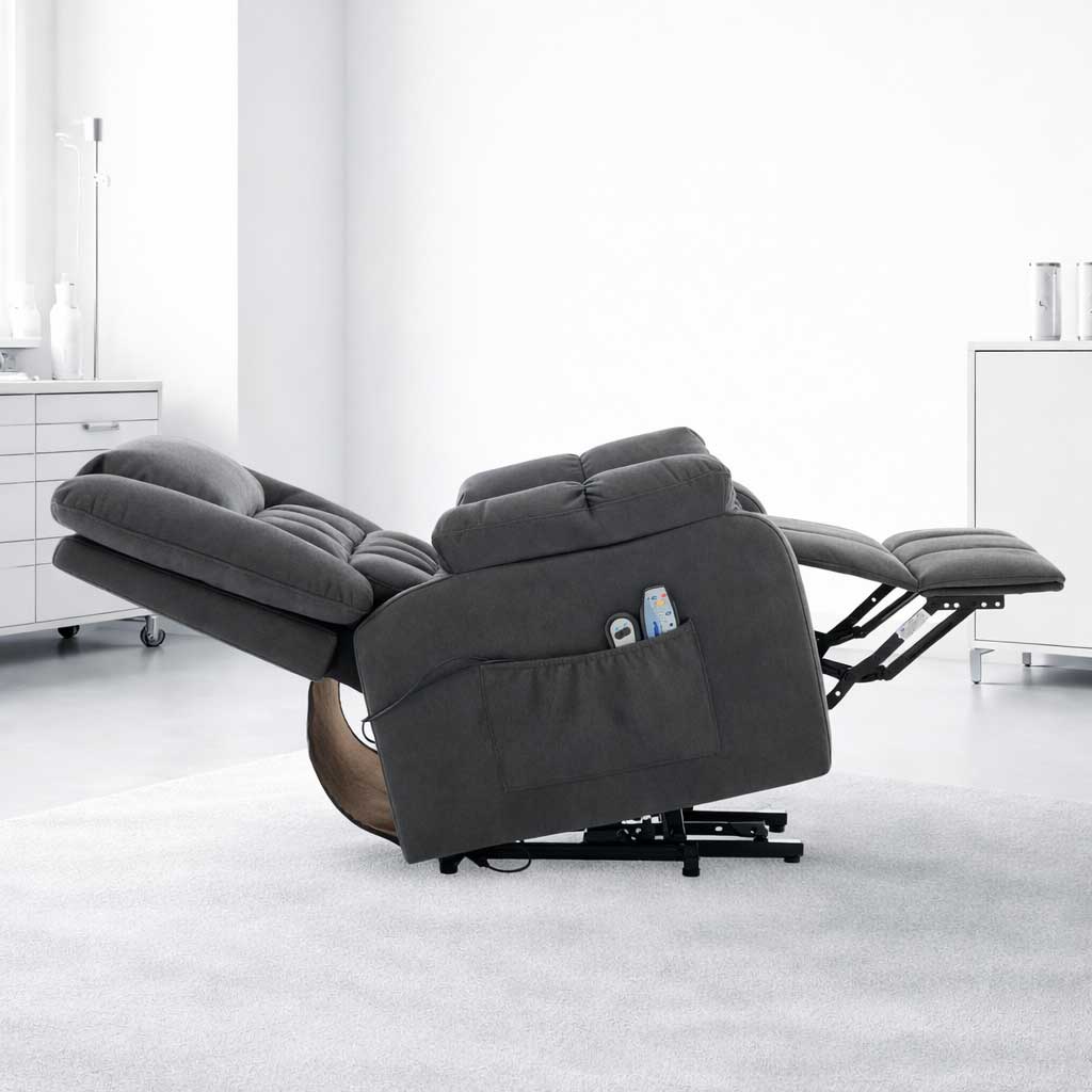 Fauteuil Releveur Luxe Massage Chauffant
