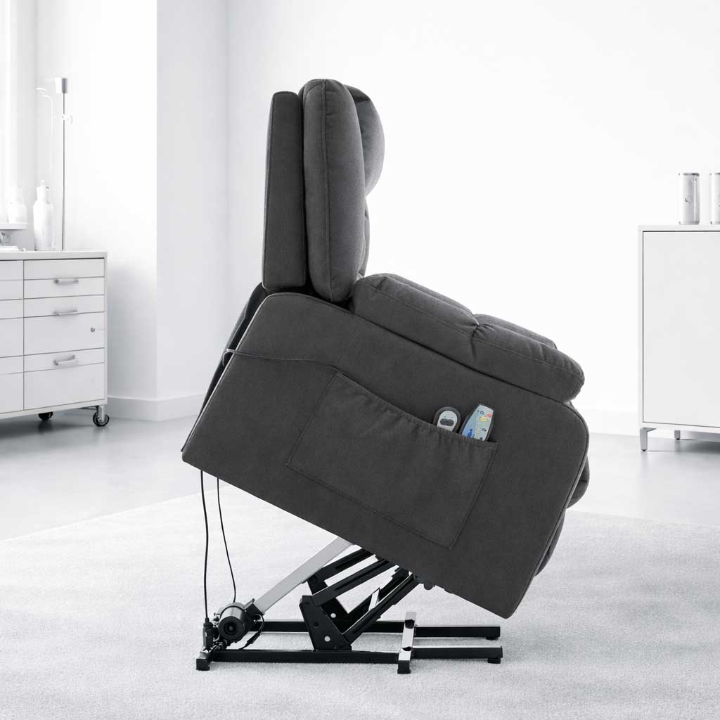 Fauteuil Releveur Luxe Massage Chauffant