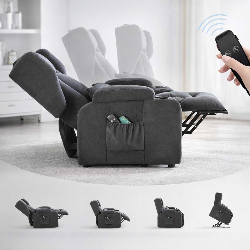 Fauteuil Releveur Électrique avec Massage