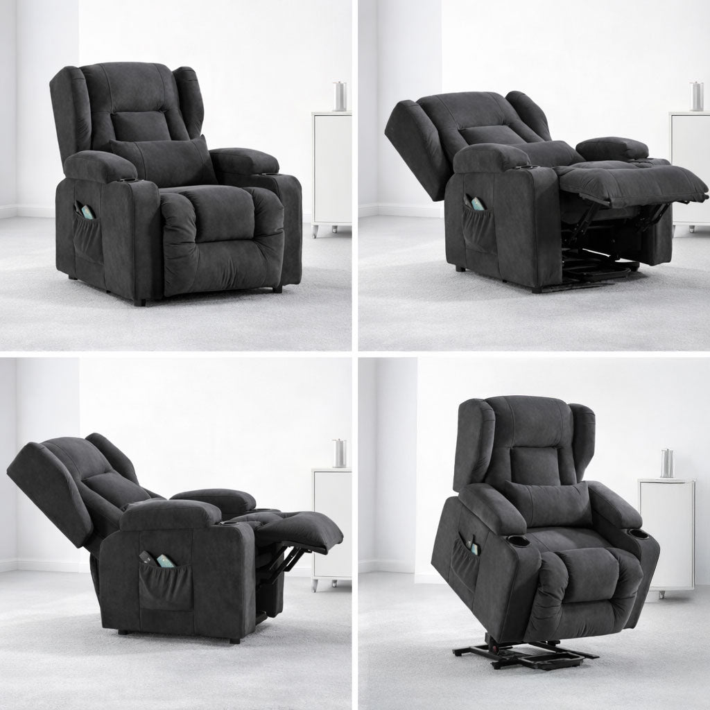 Fauteuil Releveur Électrique avec Massage