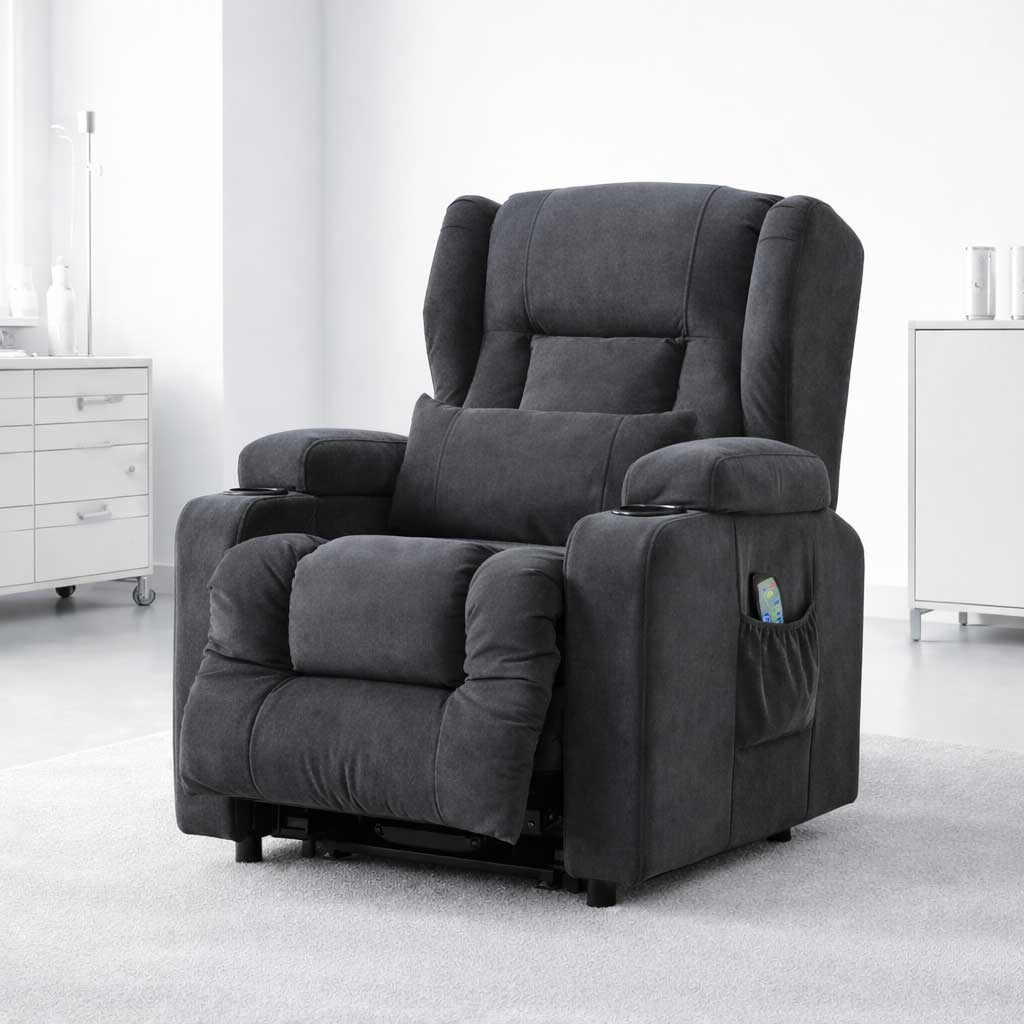 Fauteuil Releveur Électrique avec Massage