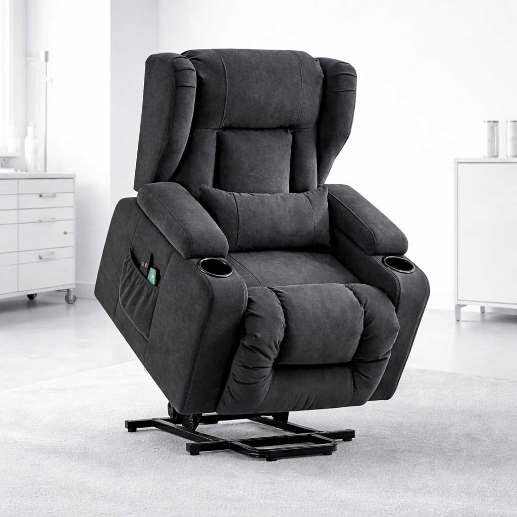 Fauteuil Releveur Électrique avec Massage