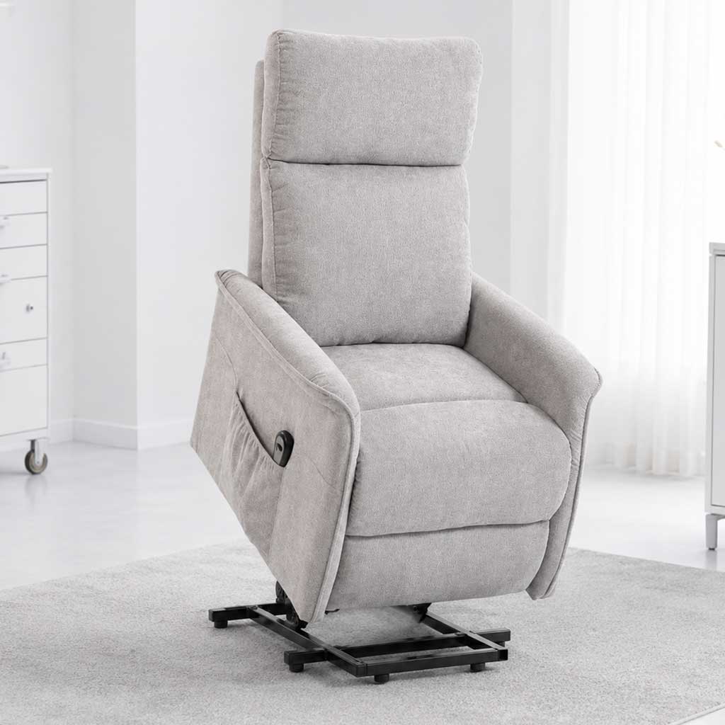 Fauteuil releveur électrique en chenille