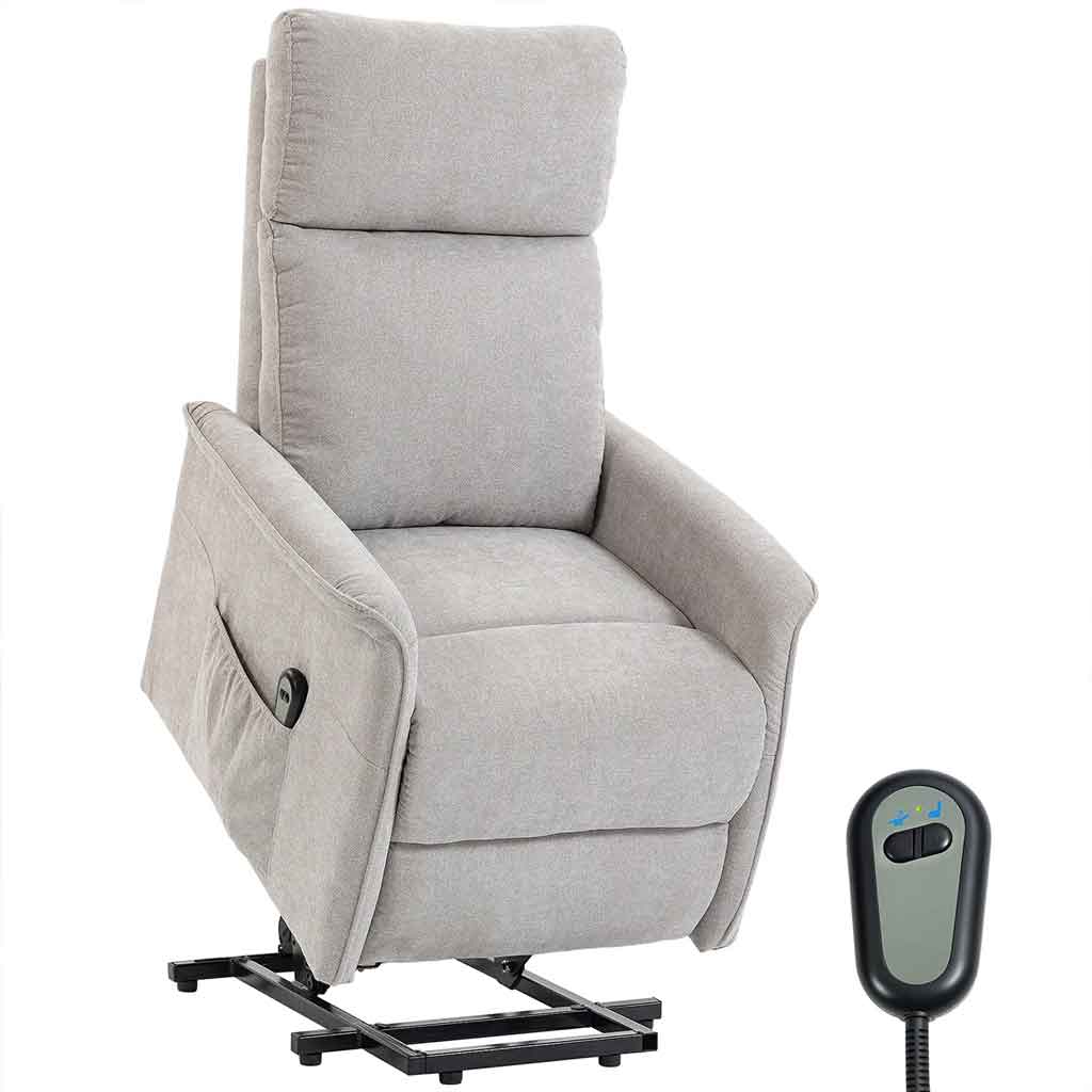 Fauteuil releveur électrique en chenille