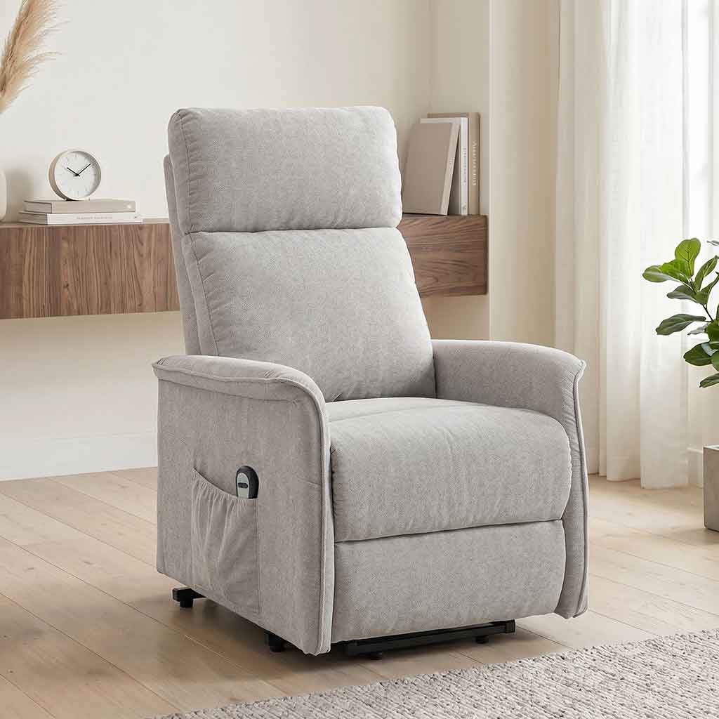 Fauteuil releveur électrique en chenille