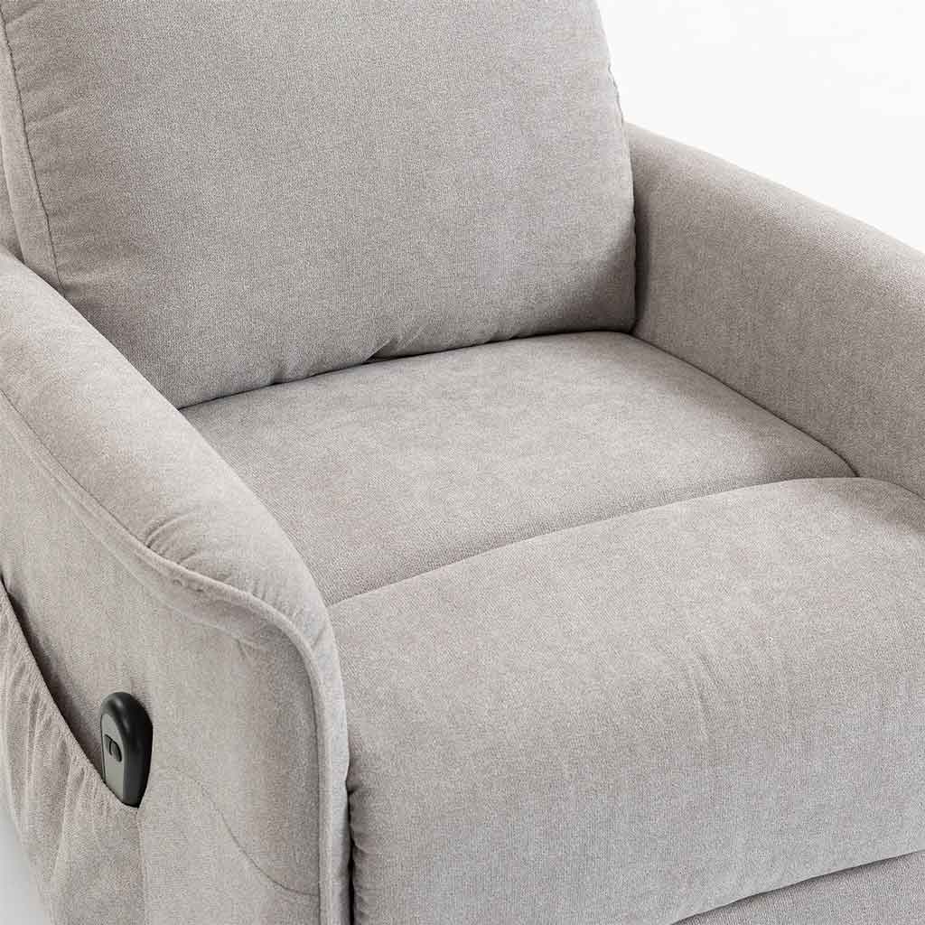 Fauteuil releveur électrique en chenille