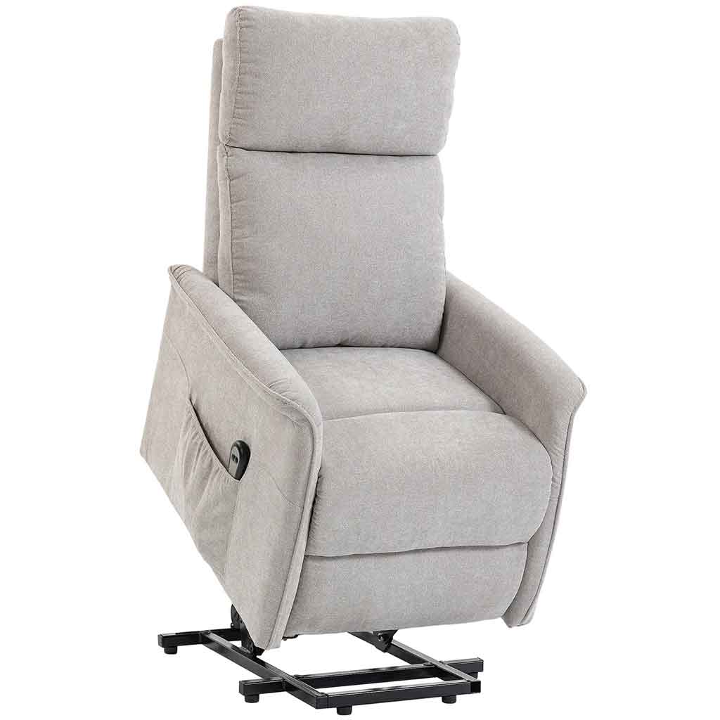 Fauteuil releveur électrique en chenille