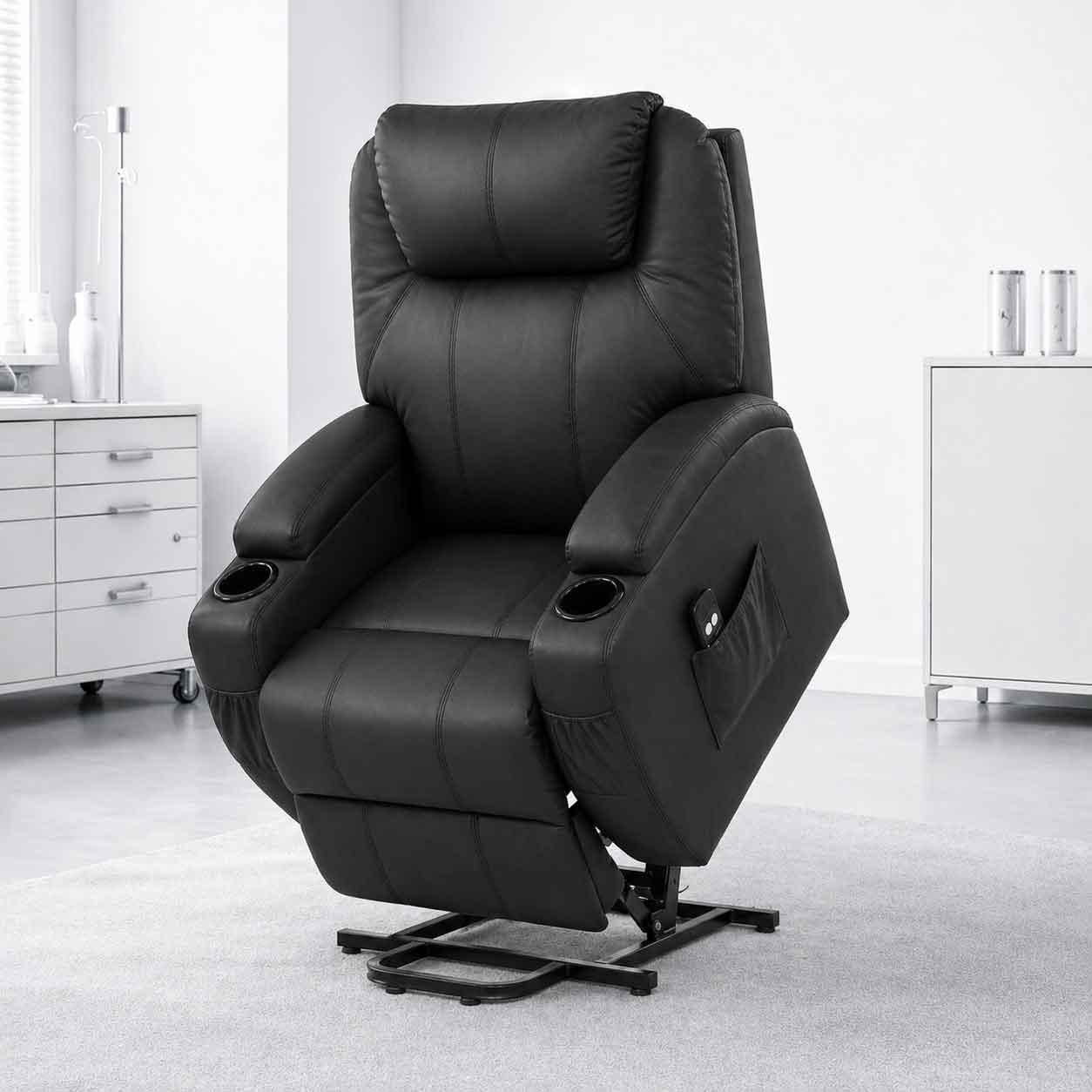 Fauteuil Releveur Électrique Aide au Lever Senior