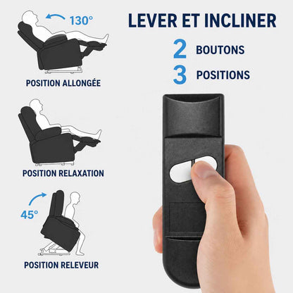 Fauteuil Releveur Électrique Aide au Lever Senior