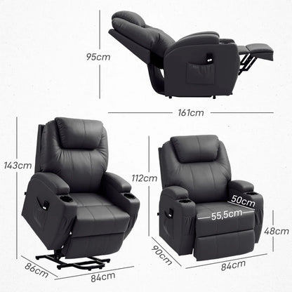Fauteuil Releveur Électrique Aide au Lever Senior