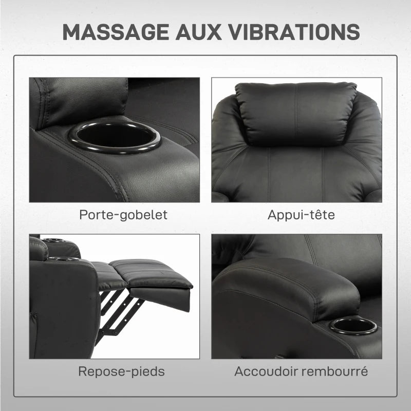 Fauteuil Releveur Électrique Aide au Lever Senior