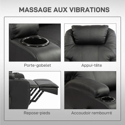 Fauteuil Releveur Électrique Aide au Lever Senior