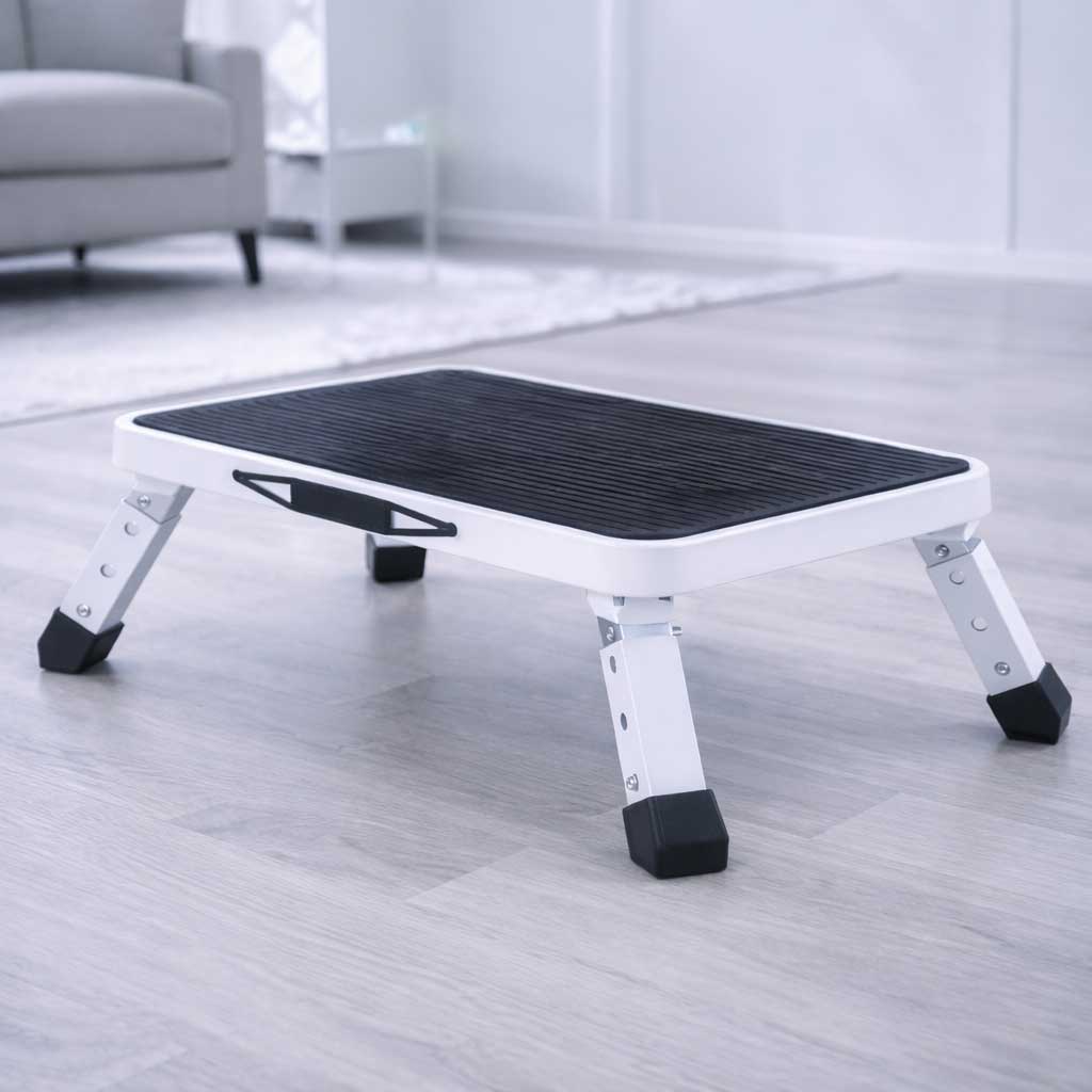 Marchepied Antidérapant Pliable et Réglables