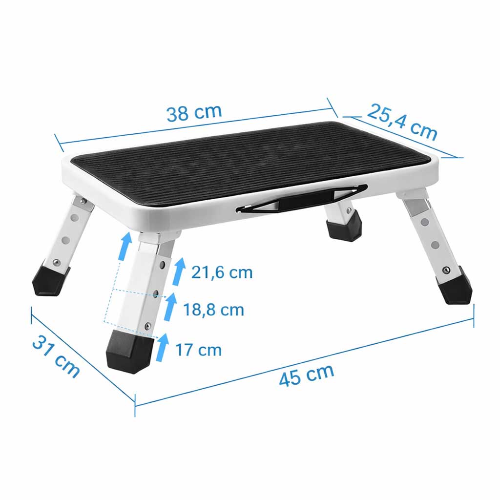 Marchepied Antidérapant Pliable et Réglables