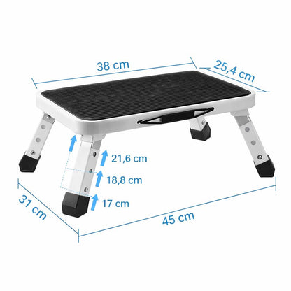Marchepied Antidérapant Pliable et Réglables