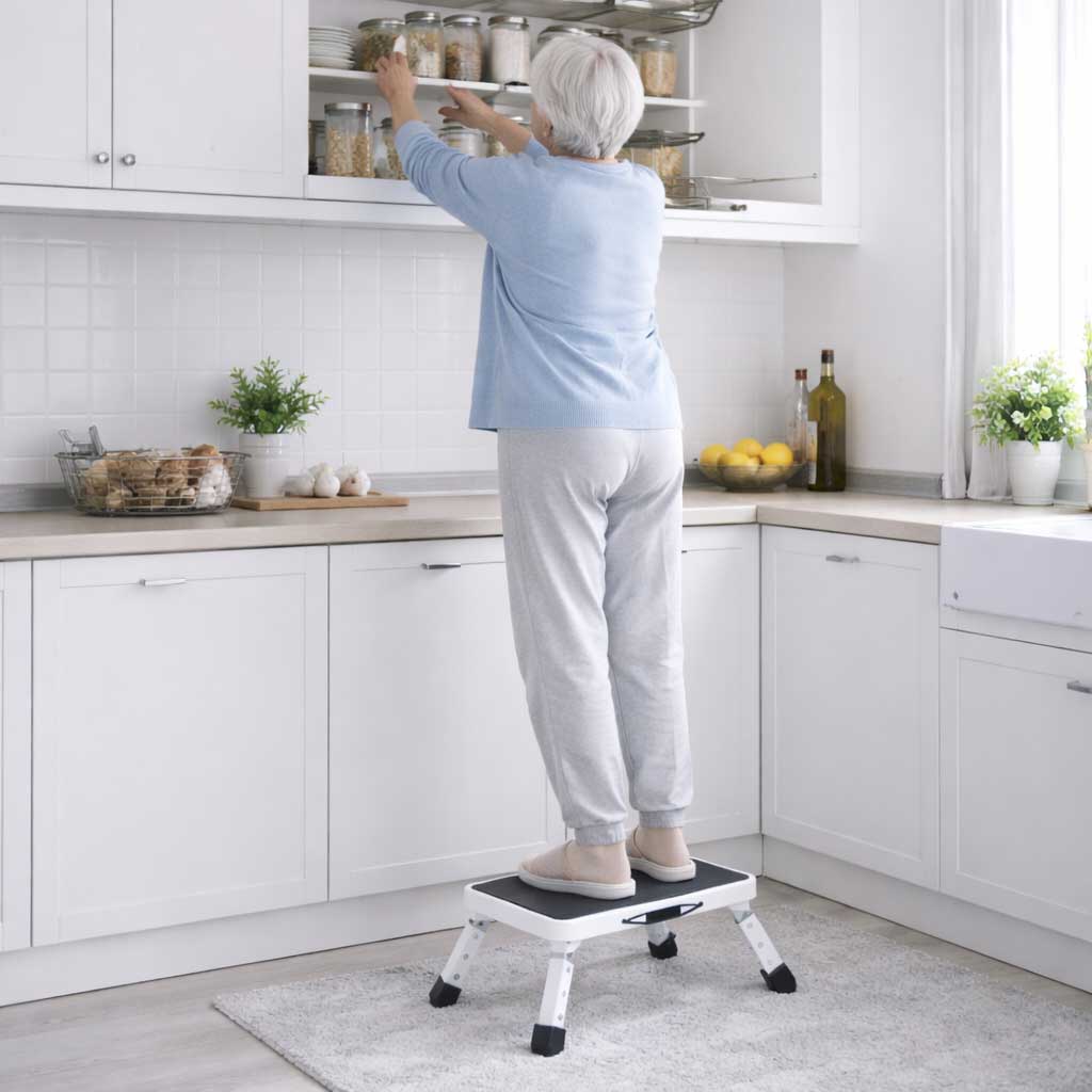 Marchepied Antidérapant Pliable et Réglables