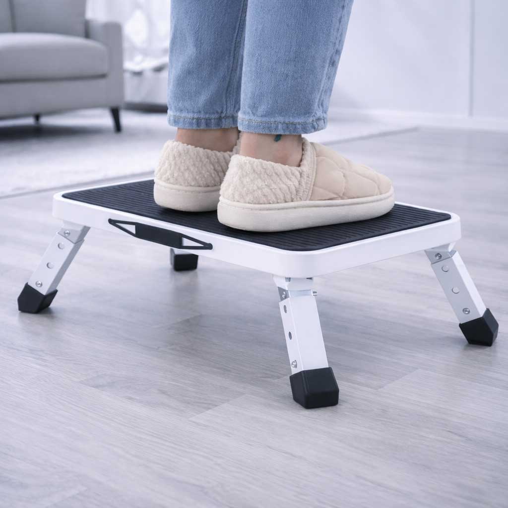 Marchepied Antidérapant Pliable et Réglables