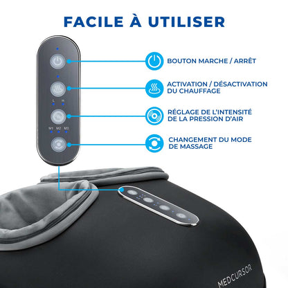 Masseur de Pieds Shiatsu Chauffant