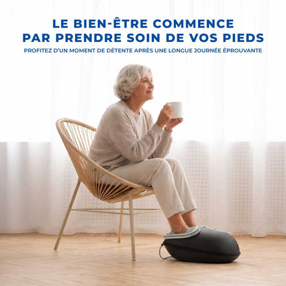 Masseur de Pieds Shiatsu Chauffant