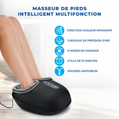 Masseur de Pieds Shiatsu Chauffant