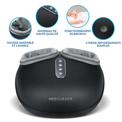 Masseur de Pieds Shiatsu Chauffant