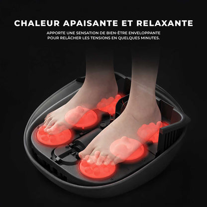 Masseur de Pieds Shiatsu Chauffant