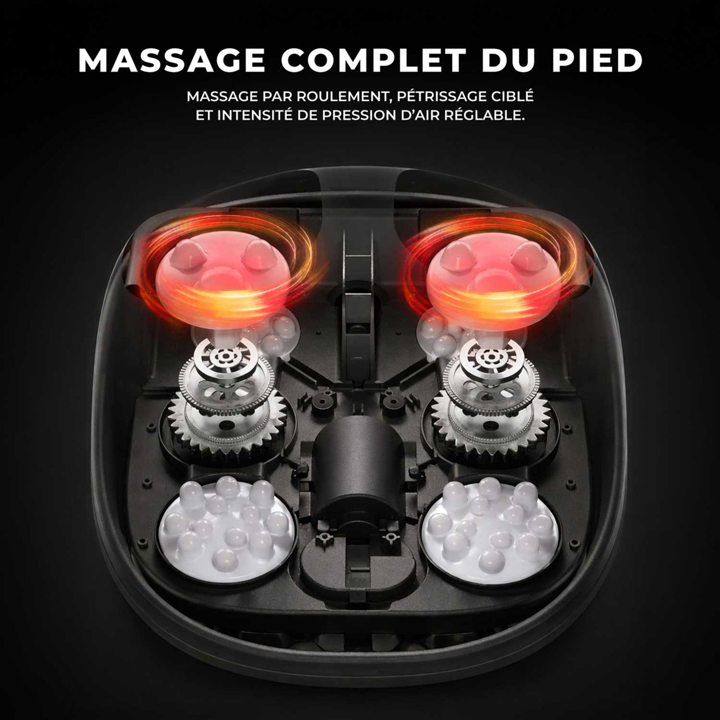 Masseur de Pieds Shiatsu Chauffant