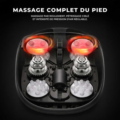 Masseur de Pieds Shiatsu Chauffant