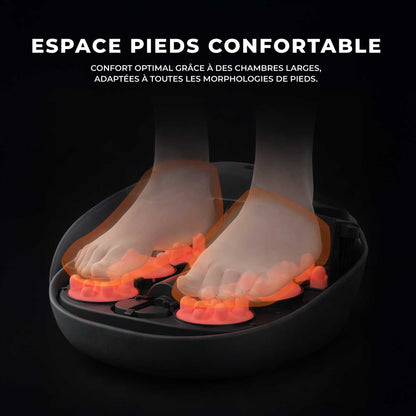 Masseur de Pieds Shiatsu Chauffant