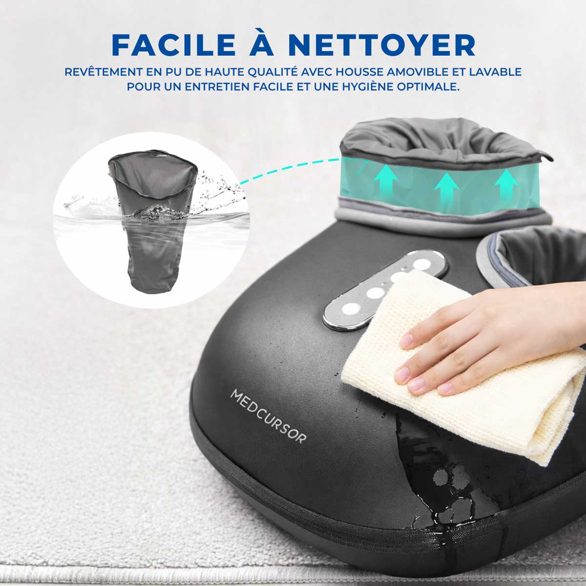 Masseur de Pieds Shiatsu Chauffant