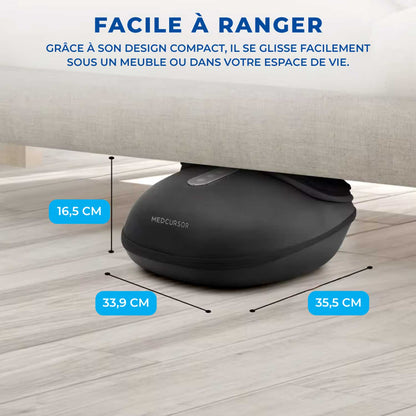 Masseur de Pieds Shiatsu Chauffant