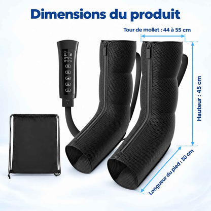 Masseur de Jambes et Pieds Chauffant