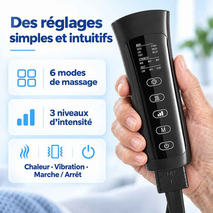 Masseur de Jambes et Pieds Chauffant