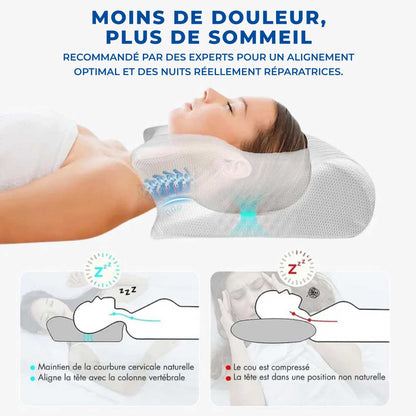 Oreiller Cervical Ergonomique