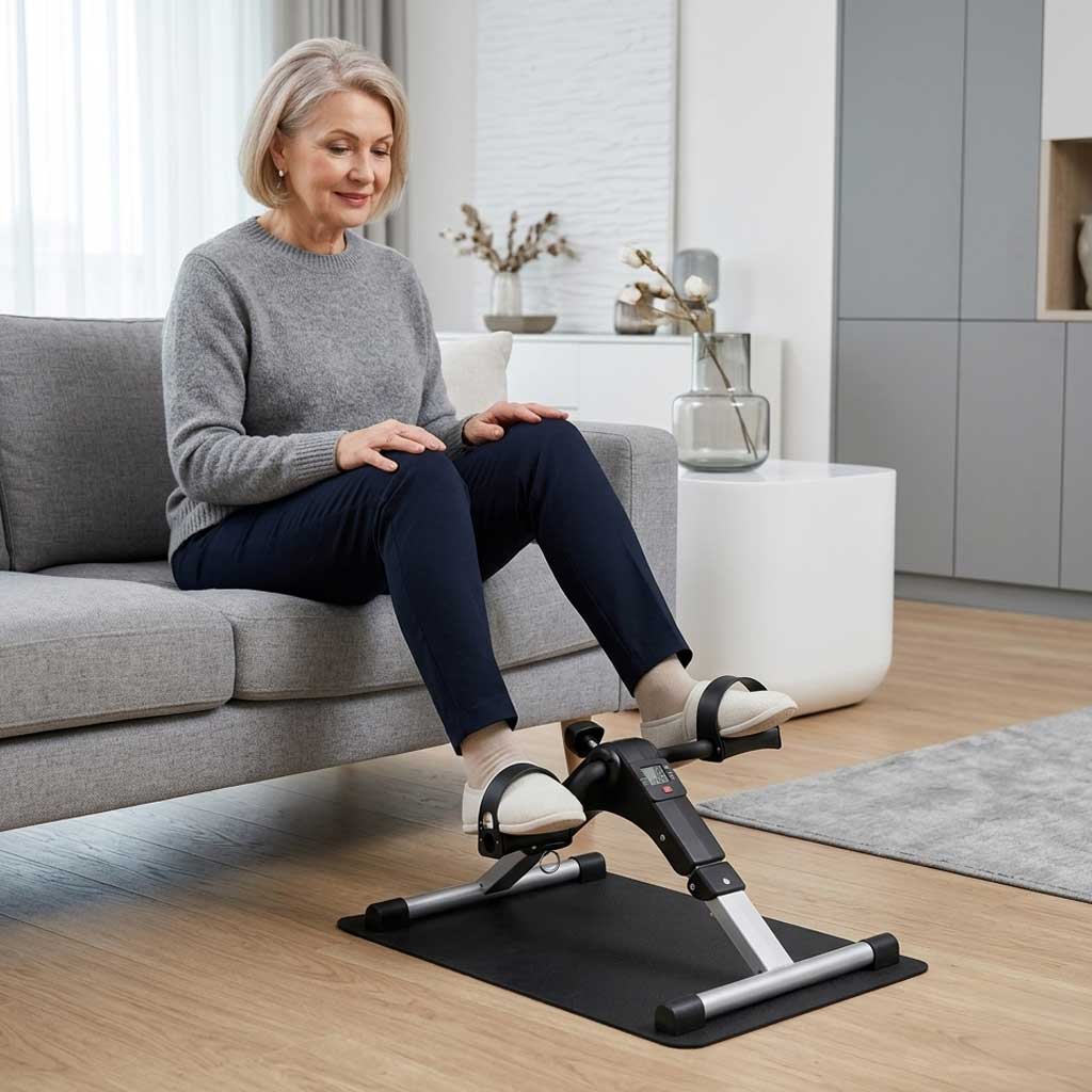 Pédalier d'Appartement Senior - Bras et Jambes