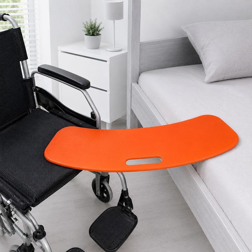 Planche de transfert sécurisé lit fauteuil pour aidant, capacité 150 kg