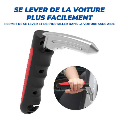 Poignée d’Aide Voiture Senior - Appui Sécurisé