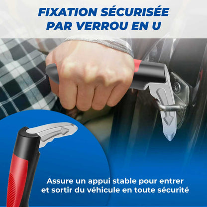 Poignée d’Aide Voiture Senior - Appui Sécurisé