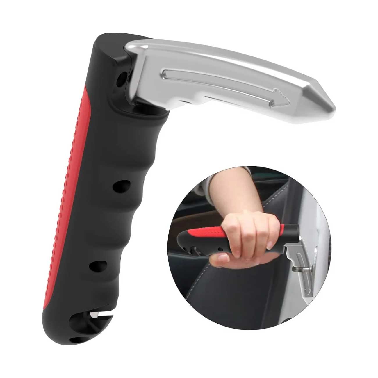 Poignée d’Aide Voiture Senior - Appui Sécurisé