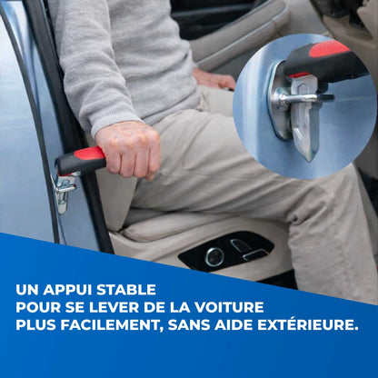 Poignée d’Aide Voiture Senior - Appui Sécurisé